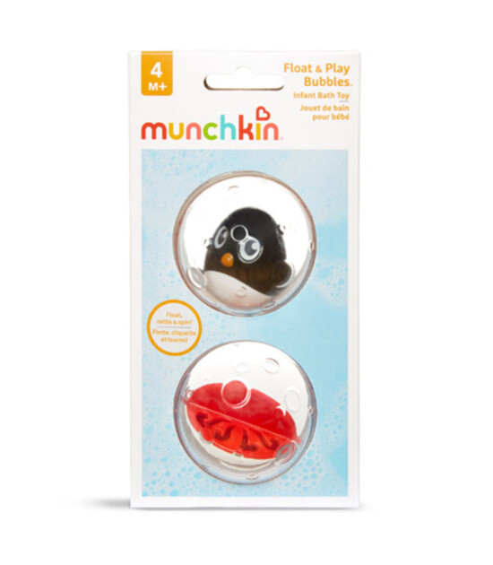 Munchkin Suda Batmayan Banyo Oyuncağı Set // Penguen