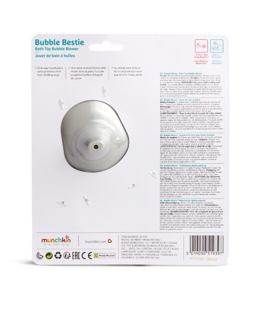 Munchkin Sevimli Banyo Dostu Fıskiye Oyuncak // Fil