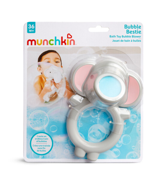 Munchkin Sevimli Banyo Dostu Fıskiye Oyuncak // Fil