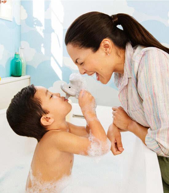 Munchkin Sevimli Banyo Dostu Fıskiye Oyuncak // Fil