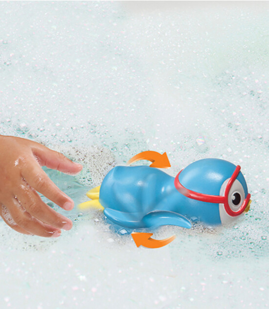 Munchkin Sevimli Penguen Banyo Oyuncağı