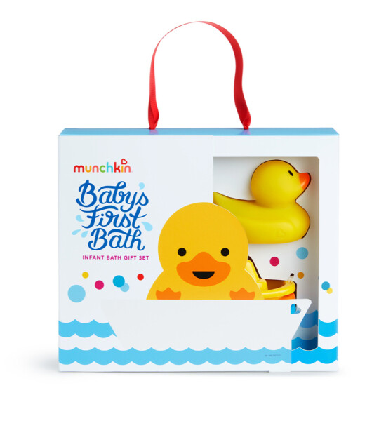Munchkin Bebek İlk Yüzme Banyosu Oyuncak Seti