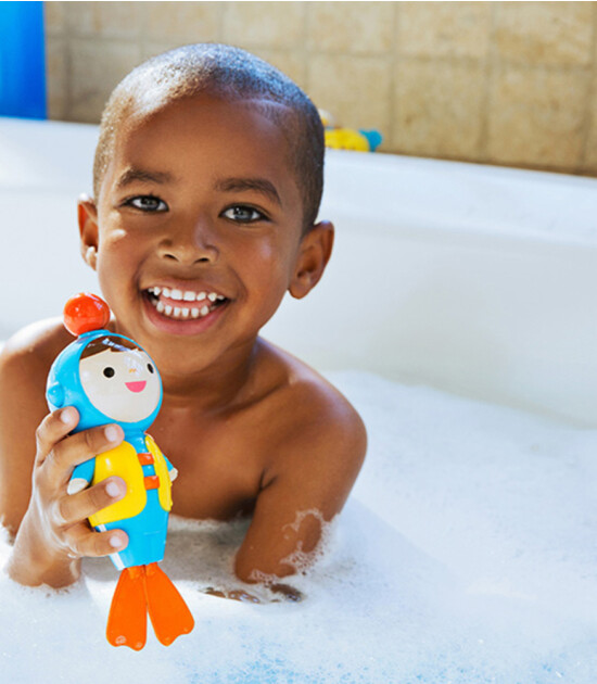 Munchkin Bebek İlk Yüzme Banyosu Oyuncak Seti