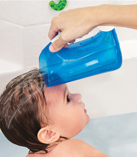 Munchkin Çocuk Banyo Maşrapa // Mavi