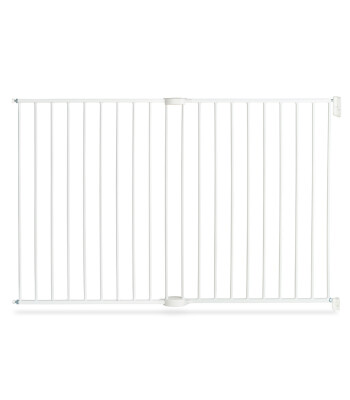 Munchkin Kolay Kilitlenebilen Metal Bebek Güvenlik Kapısı (64,5 cm-102 cm) // Beyaz
