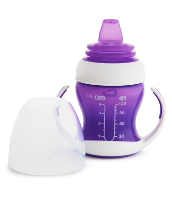 Munchkin Bebek İlk Geçiş Bardağı // Mor