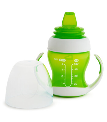 Munchkin Bebek İlk Geçiş Bardağı // Yeşil