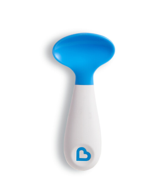 Munchkin Bebek Kepçeli Kaşık Set // Mavi - Yeşil