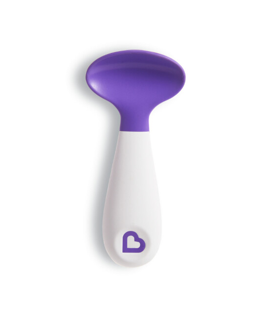 Munchkin Bebek Kepçeli Kaşık Set // Pembe - Mor