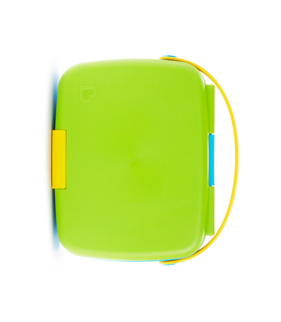 Munchkin Bölmeli Yemek Tası // Mavi-Yeşil-Sarı