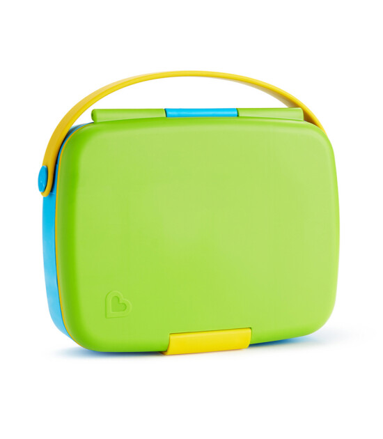 Munchkin Bölmeli Yemek Tası // Mavi-Yeşil-Sarı