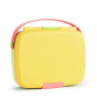 Munchkin Bölmeli Yemek Tası // Yeşil-Sarı-Pembe