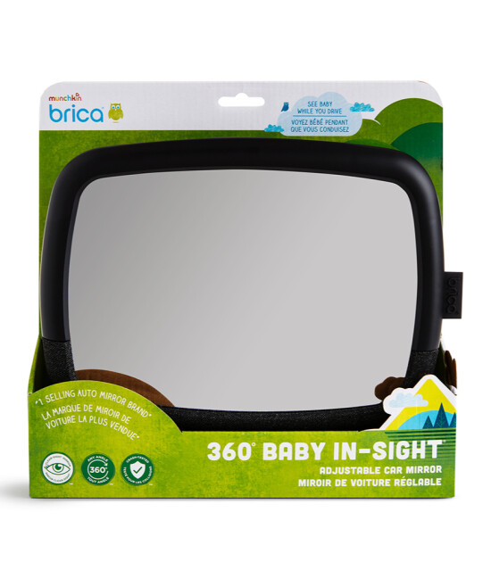 Munchkin Brica 360 Pivot Geniş Açılı Bebek Araba Aynası