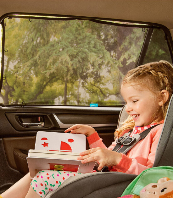 Munchkin Brica Araba Cam Esneyebilen Mıknatıslı Güneşlik