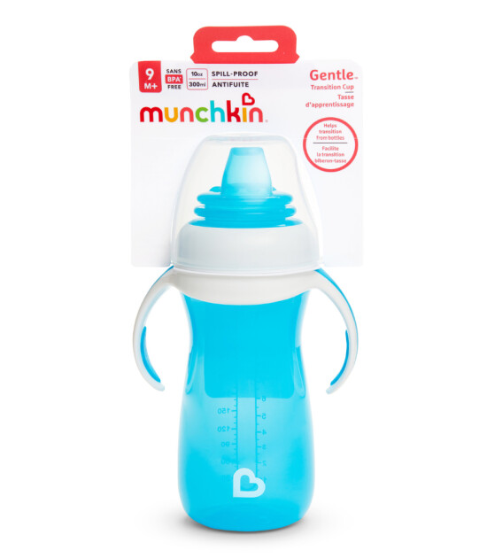 Munchkin İlk Geçiş Alıştırma Bardağı // Mavi
