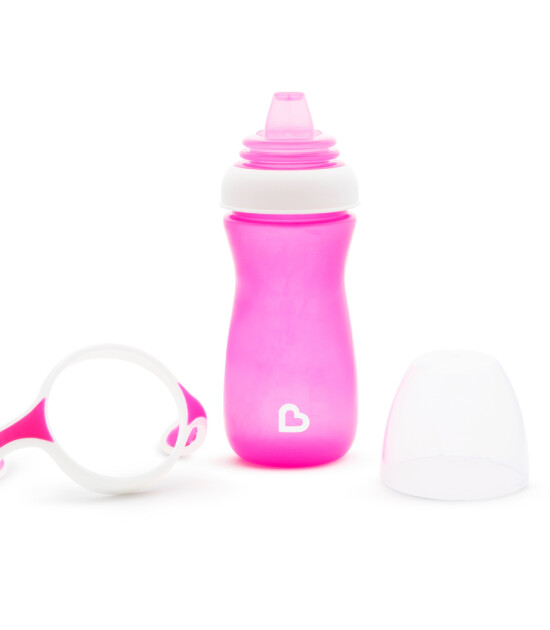 Munchkin İlk Geçiş Alıştırma Bardağı // Pembe