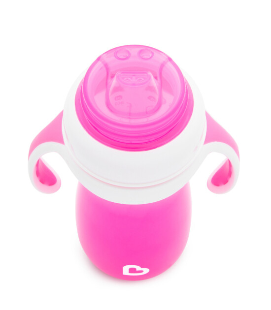 Munchkin İlk Geçiş Alıştırma Bardağı // Pembe