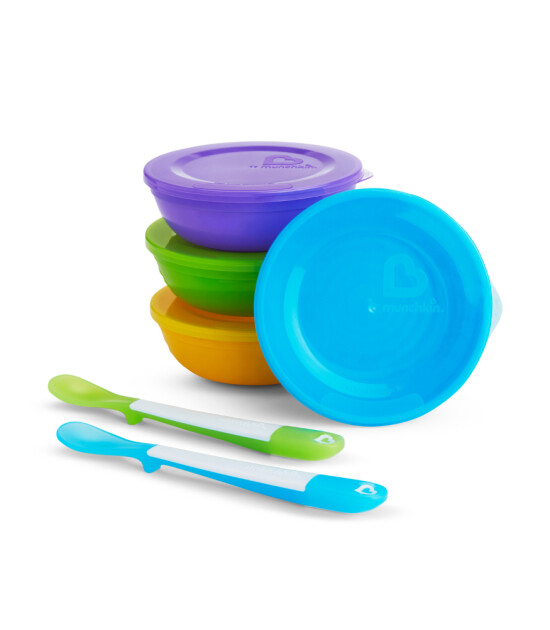 Munchkin Love A Bowls Kase ve Kaşık Set