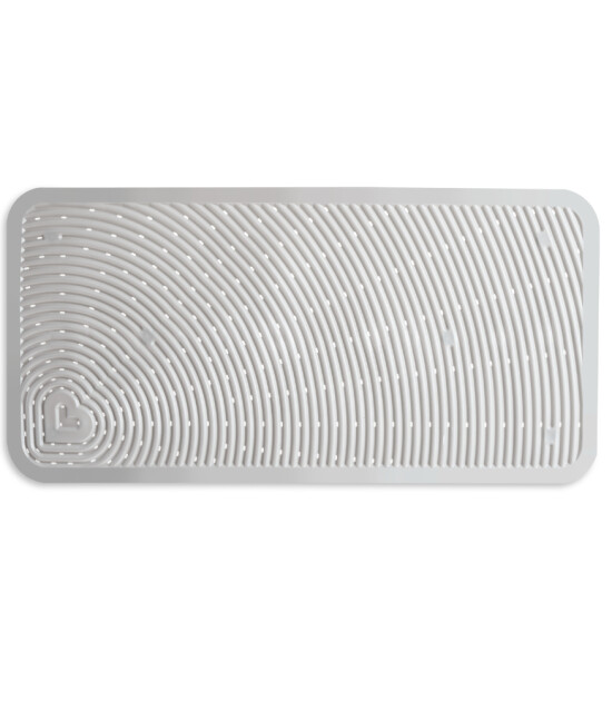 Munchkin Soft Spot Cushioned Bath Mat - Gray