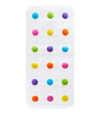 Munchkin Renkli Noktalı Kaymaz Banyo Matı