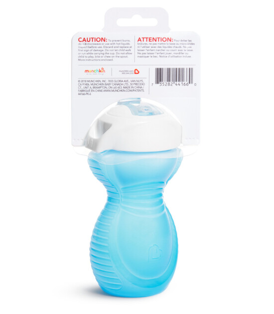 Munchkin Tıklama Kilitli Uçlu Alıştırma Bardağı // Mavi
