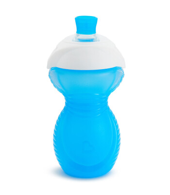 Munchkin Tıklama Kilitli Uçlu Alıştırma Bardağı // Mavi