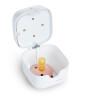 Munchkin Mini Emzik Sterilizatör // Beyaz + Şeffaf