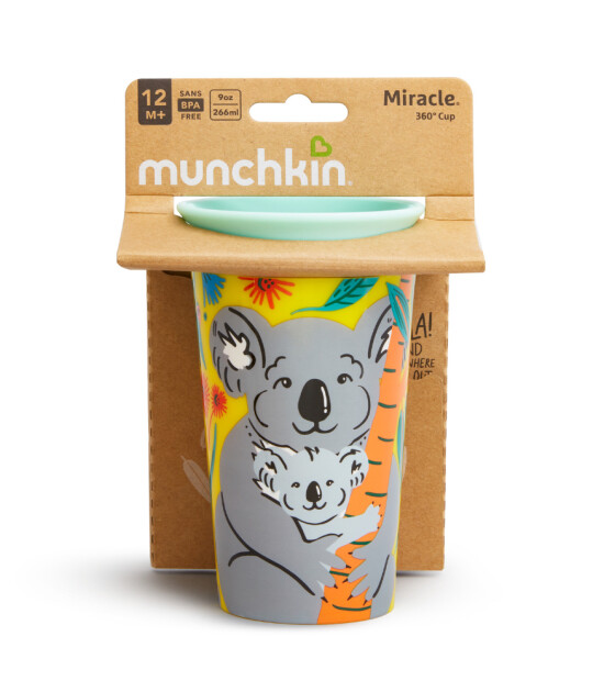 Munchkin Mucize 360 Wildlove Alıştırma Bardağı // Koala
