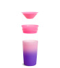 Munchkin Mucize 360 Renk Değiştiren Alıştırma Bardağı // Pembe