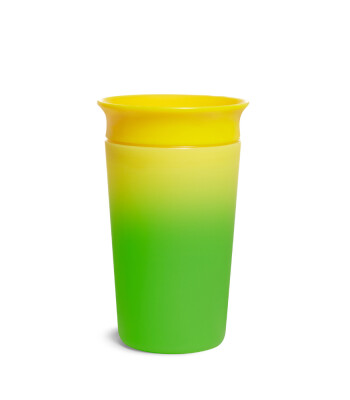 Munchkin Mucize 360 Renk Değiştiren Alıştırma Bardağı // Sarı