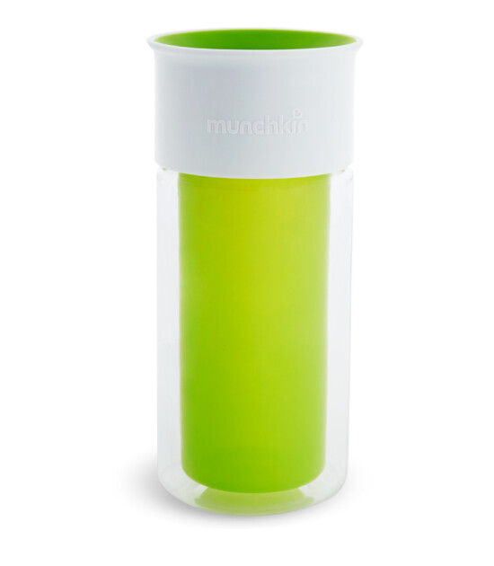 Munchkin Mucize 360° Yalıtımlı Alıştırma Bardağı // Yeşil