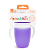 Munchkin Mucize 360° Kulplu Alıştırma Bardağı // Mor