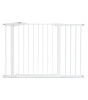 Munchkin Maxi-Secure Bebek Güvenlik Kapısı (76cm-82cm) // Beyaz-Beyaz