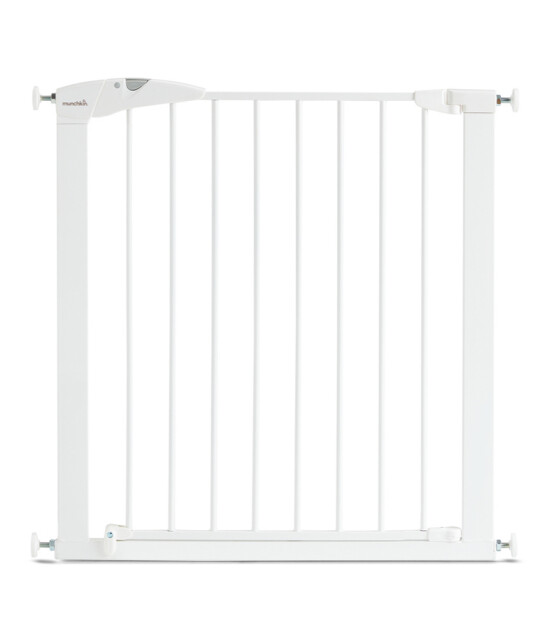 Munchkin Maxi-Secure Bebek Güvenlik Kapısı (76cm-82cm) // Beyaz-Beyaz