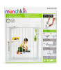 Munchkin Maxi-Secure Bebek Güvenlik Kapısı (76cm-82cm) // Beyaz-Beyaz