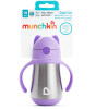 Munchkin Pipetili Paslanmaz Çelik Bardak // Mor