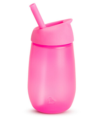 Munchkin Simple Clean Pipetli Alıştırma Bardağı // Pembe