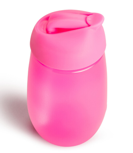 Munchkin Simple Clean Pipetli Alıştırma Bardağı // Pembe