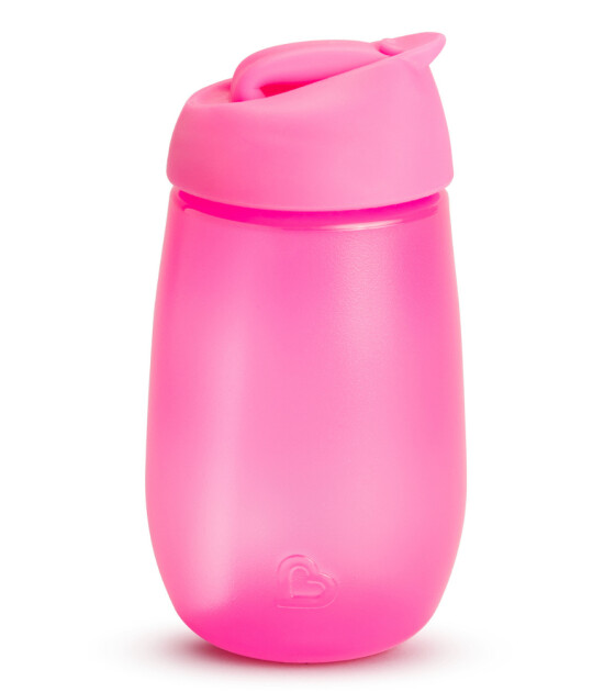 Munchkin Simple Clean Pipetli Alıştırma Bardağı // Pembe