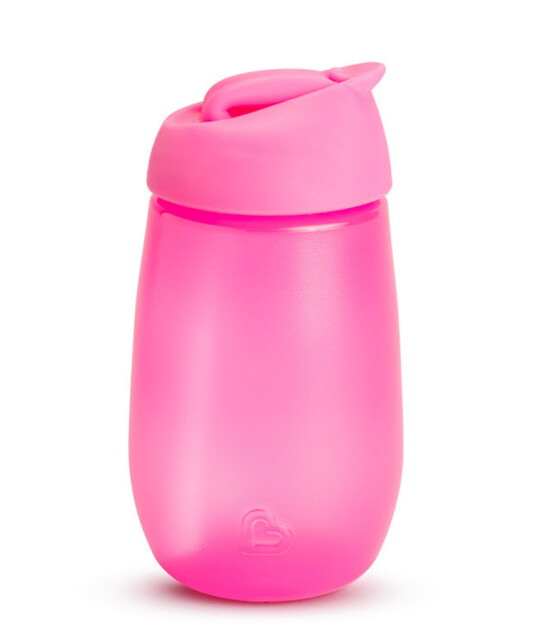 Munchkin Simple Clean Pipetli Alıştırma Bardağı // Pembe