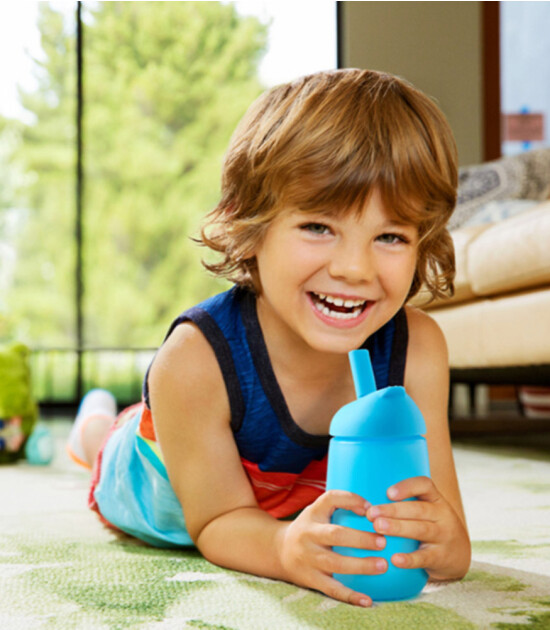 Munchkin Simple Clean Pipetli Alıştırma Bardağı // Pembe