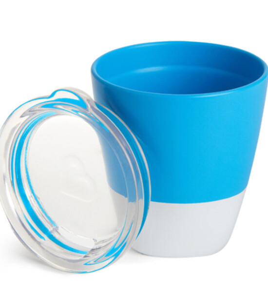 Munchkin Splash 5li Bebek Beslenme Takımı // Mavi