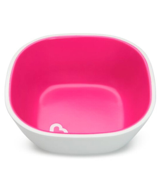 Munchkin Splash 5li Bebek Beslenme Takımı // Pembe