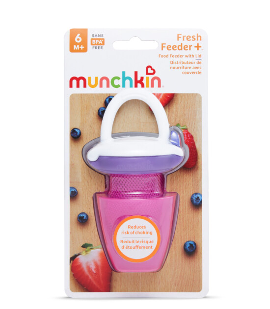 Munchkin Taze Gıda Beslenme Filesi // Pembe