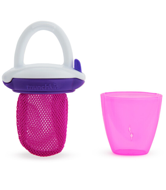 Munchkin Taze Gıda Beslenme Filesi // Pembe