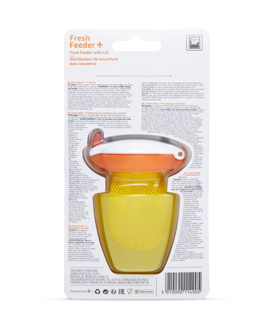 Munchkin Taze Gıda Beslenme Filesi // Sarı