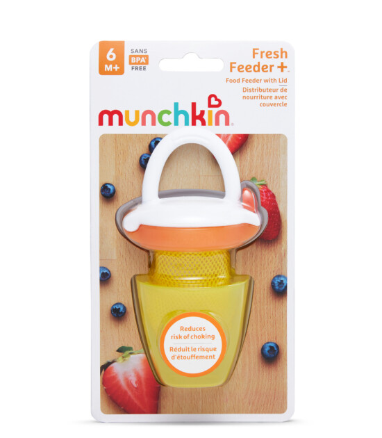 Munchkin Taze Gıda Beslenme Filesi // Sarı