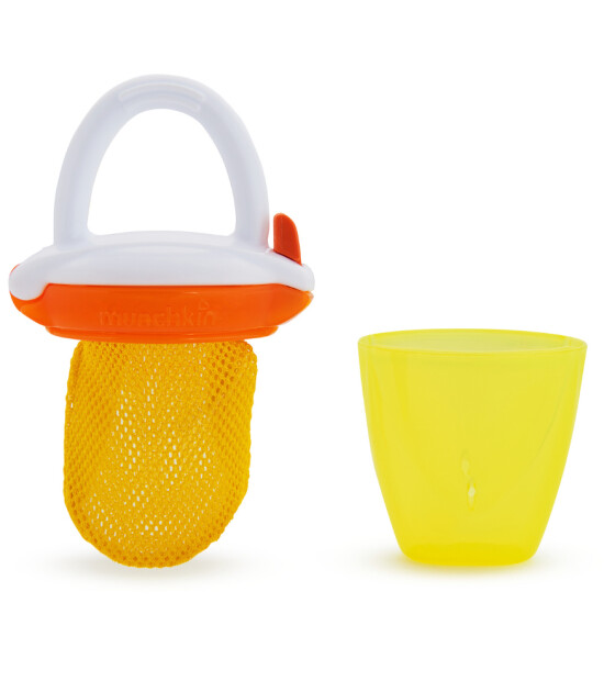 Munchkin Taze Gıda Beslenme Filesi // Sarı