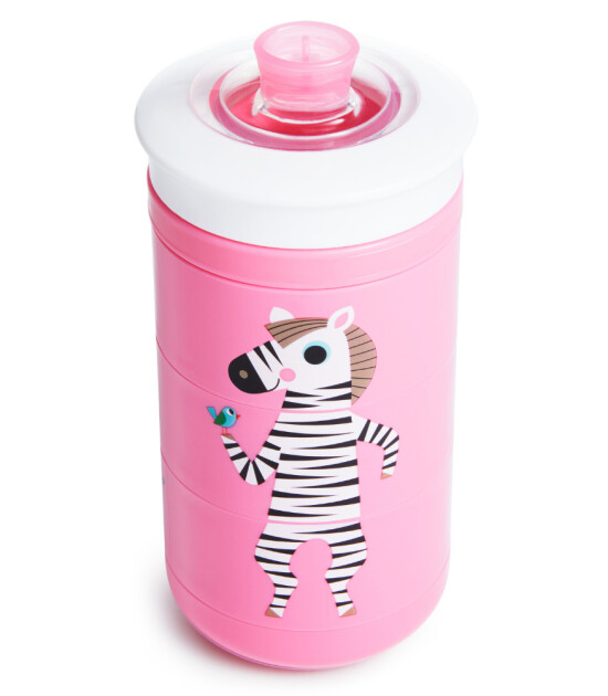 Munchkin Twisty Mix &Match Alıştırma Bardağı // Pembe