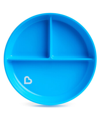 Munchkin Vakumlu Beslenme Tabağı // Mavi